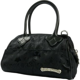 CHROME HEARTS クロム・ハーツ MOCHITA BAG MULTI MOTIF BLACK ハンドバッグ 黒 Size 【フリー】 【新古品・未使用品】 20832208