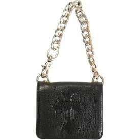 CHROME HEARTS クロム・ハーツ TV MAN WALLET BLK HVY LTHR ウォレット 黒 Size 【フリー】 【新古品・未使用品】 20810213