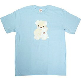 SUPREME シュプリーム 25SS Bear Tee Powder Blue Tシャツ 水色 Size 【M】 【新古品・未使用品】 20822083