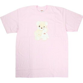 SUPREME シュプリーム 25SS Bear Tee Light Pink Tシャツ ライトピンク Size 【XL】 【新古品・未使用品】 20822084