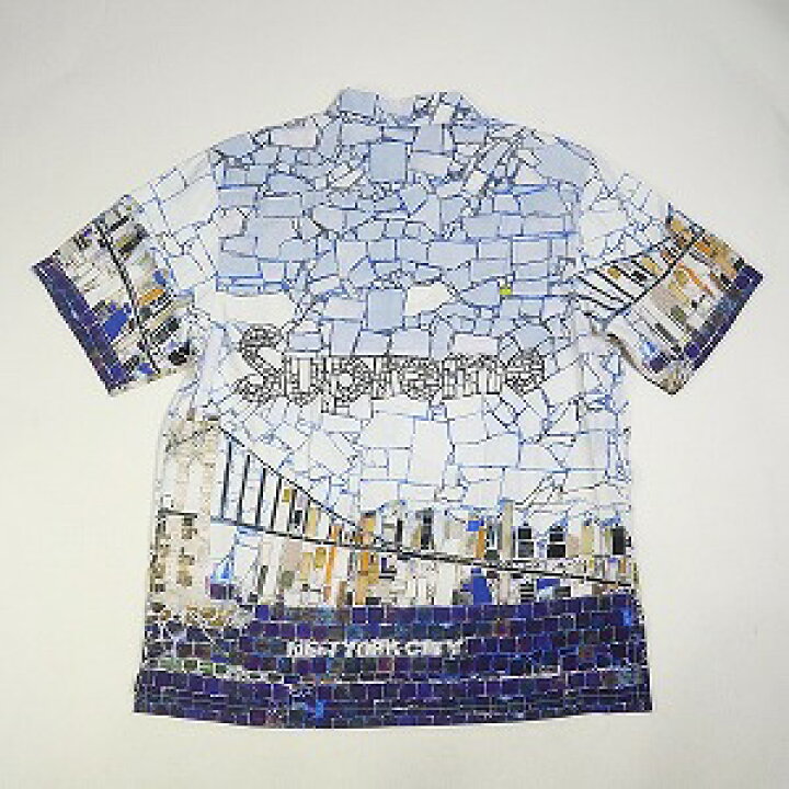 楽天市場】SUPREME シュプリーム 24SS Mosaic S/S Shirt Multicolor 