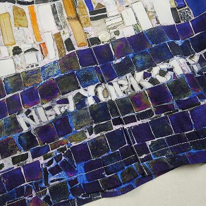 楽天市場】SUPREME シュプリーム 24SS Mosaic S/S Shirt Multicolor 