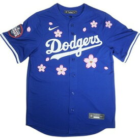 村上隆 ムラカミタカシ ×MLB World Tour Tokyo Series 2025 Dodgers Tokyo Away Jersey ユニフォーム 青 Size 【L】 【新古品・未使用品】 20822466