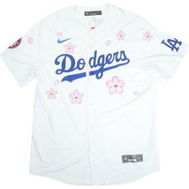 村上隆 ムラカミタカシ ×MLB World Tour Tokyo Series 2025 Dodgers Tokyo Home Jersey ユニフォーム 白 Size 【M】 【新古品・未使用品】 20822467