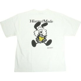 HUMAN MADE ヒューマンメイド ×VERDY 25SS T-SHIRT White Tシャツ XX29TE002 白 Size 【S】 【新古品・未使用品】 20822487