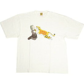 HUMAN MADE ヒューマンメイド ×KAWS 24SS KAWS MADE GRAPHIC T-SHIRT #2 WHITE Tシャツ XX27TE015 白 Size 【XL】 【新古品・未使用品】 20822488