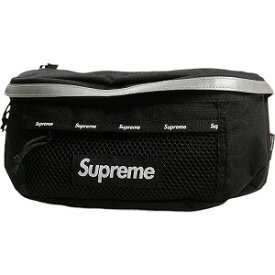 SUPREME シュプリーム 24AW Waist Bag Black ウエストバック 黒 Size 【フリー】 【新古品・未使用品】 20822736
