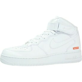 SUPREME シュプリーム ×NIKE ナイキ AIR FORCE 1 MID FZ8784-100 スニーカー 白 Size 【27.0cm】 【中古品-ほぼ新品】 20822817