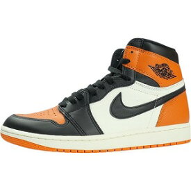 NIKE ナイキ AIR JORDAN 1 RETRO HIGH OG Shattered Backboard DZ5485-008 スニーカー オレンジ Size 【27.0cm】 【新古品・未使用品】 20822835