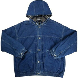 TENDERLOIN テンダーロイン DENIM BLANKET HOODED デニムジャケット インディゴ Size 【L】 【中古品-良い】 20822841