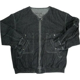 TENDERLOIN テンダーロイン DENIM MA-1 DABO BLACK デニムジャケット 黒 Size 【L】 【中古品-ほぼ新品】 20822846