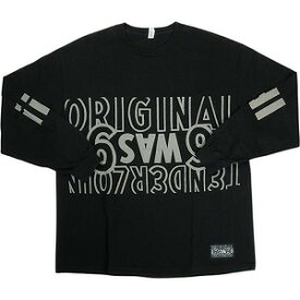 TENDERLOIN テンダーロイン LONG SLEEVE TEE 3A BLACK ロンT 黒 Size 【XL】 【中古品-良い】 20822853