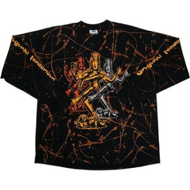 TENDERLOIN テンダーロイン 直営店限定TEE L/S SV BLACK ロンT 黒 Size 【XL】 【中古品-良い】 20822856