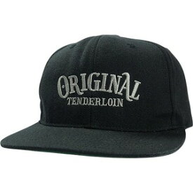 TENDERLOIN テンダーロイン CAP OT BLACK キャップ 黒 Size 【フリー】 【中古品-良い】 20822871