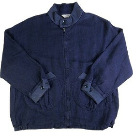 TENDERLOIN テンダーロイン LINEN SWING TOP NAVY ジャケット 紺 Size 【L】 【中古品-良い】 20785060