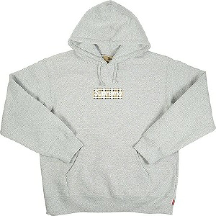 楽天市場】SUPREME シュプリーム ×Burberry 22SS Box Logo Hooded 