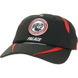 Palace Skateboards パレススケートボード PALCE PRO TEAM 6-PANEL BLACK キャップ 黒 Size 【フリー】 【新古品・未使用品】 20817009