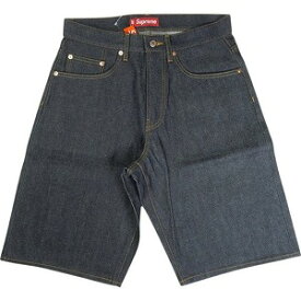 SUPREME シュプリーム 25SS Rigit baggy Selvedge Denim Short Rigit Indigo デニムショーツ インディゴ Size 【W32】 【新古品・未使用品】 20819840