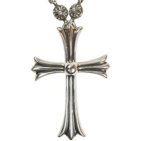 CHROME HEARTS クロム・ハーツ #1 CROSSBL NECKLACE 30 CH CROSS LRG PENDANT SILVER ネックレス 銀 Size 【フリー】 【新古品・未使用品】 20822800