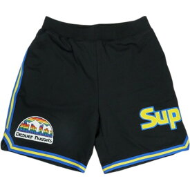 SUPREME シュプリーム ×Mitchell&Ness 26SS Teams Basketball Short Black ショーツ 黒 Size 【M】 【新古品・未使用品】 30009229