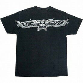 VINTAGE ヴィンテージ West Coast Choppers ウェストコーストチョッパーズ Wing Logo Tee Tシャツ 黒 Size 【L】 【中古品-良い】 20823548