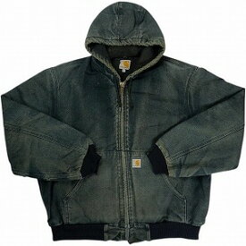 VINTAGE ヴィンテージ Carhartt カーハート Active Jacket Feded Black アクティブジャケット 黒 Size 【L】 【中古品-良い】 20823856