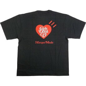 HUMAN MADE ヒューマンメイド ×Girls Don't Cry 23SS GDC VALENTINE'S DAY T-SHIRT BLACK Tシャツ 黒 Size 【XL】 【新古品・未使用品】 20824270