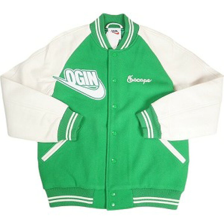 楽天市場】NIKE ナイキ ×NIGO 24AW AS NRG NIGO VRSTY JKT GREEN OGIN 