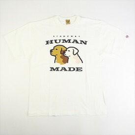 【スーパーセール 6/11 01:59まで】HUMAN MADE ヒューマンメイド 23SS GRAPHIC T-SHIRT #12 WHITE ドッグTシャツ 白 Size 【XXL】 【新古品・未使用品】 20772044【SALE】