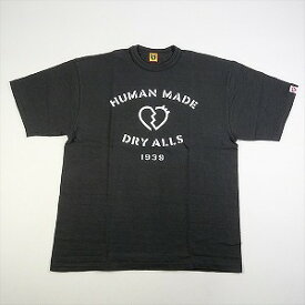 【スーパーセール 6/11 01:59まで】HUMAN MADE ヒューマンメイド 23SS GRAPHIC T-SHIRT #11 BLACK ハートTシャツ 黒 Size 【M】 【新古品・未使用品】 20772064【SALE】