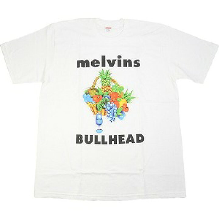 楽天市場】SUPREME シュプリーム 24SS Melvins Bullhead Tee White T 