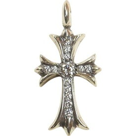 CHROME HEARTS クロム・ハーツ CH CROSS TINY CHARM SILVER/DIAMOND ペンダントトップ 銀 Size 【フリー】 【新古品・未使用品】 20817391