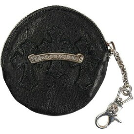 CHROME HEARTS クロム・ハーツ COIN PURSE W/CHAIN CRIP コインケース 黒 Size 【フリー】 【新古品・未使用品】 20833212