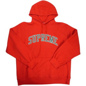 SUPREME シュプリーム 22SS Stars Arc Hooded Sweatshirt Red スウェットパーカー 赤 Size 【L】 【中古品-非常に良い】 30017339