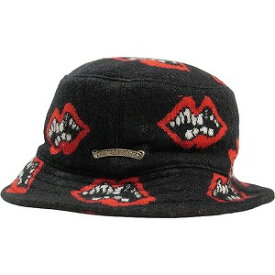 CHROME HEARTS クロム・ハーツ MATTY BOY PPO BUCKET HAT BLACK カシミアハット 黒 Size 【XL】 【新古品・未使用品】 20797753