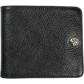 CHROME HEARTS クロム・ハーツ 1 SNAP WALLET FLEUR BUTTON BLACK レザーウォレット 黒 Size 【フリー】 【新古品・未使用品】 20833582