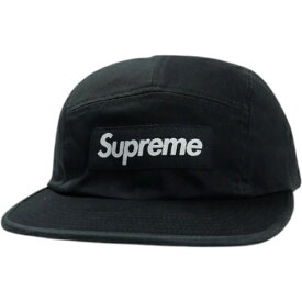 SUPREME シュプリーム 26SS Washed Chino Twill Camp Cap Black キャンプキャップ 黒 Size 【フリー】 【新古品・未使用品】 20837058