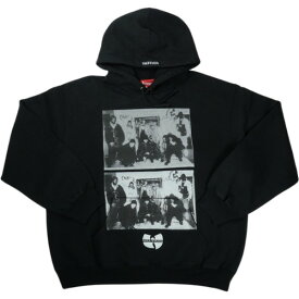 SUPREME シュプリーム ×Wu-Tang Clan 25FW Hooded Sweatshirt Black パーカー 黒 Size 【L】 【新古品・未使用品】 20837371