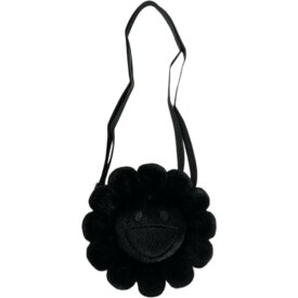 村上隆 ムラカミタカシ Flowe Pochette Black/Black フラワーショルダーバッグ 黒 Size 【フリー】 【新古品・未使用品】 20837783