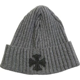 CHROME HEARTS クロム・ハーツ R P Mcmurphy Cashmere CH Plus PTCH Grey ビーニー 灰 Size 【フリー】 【新古品・未使用品】 20786862