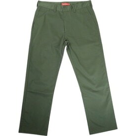 SUPREME シュプリーム Work Pant Olive ワークパンツ オリーブ Size 【W32】 【中古品-ほぼ新品】 20819292