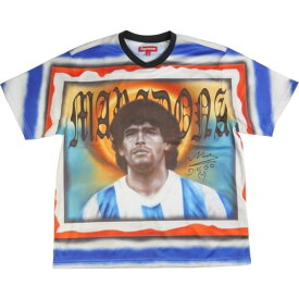 SUPREME シュプリーム 24SS Maradona Soccer Jersey サッカージャージ マルチ Size 【M】 【新古品・未使用品】 30008612