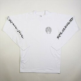 CHROME HEARTS クロム・ハーツ CH HRSS LONG SLEEVE RUSH GUARD White CHホースシュー ロングスリーブラッシュガード 白 Size 【M】 【新古品・未使用品】 20773191