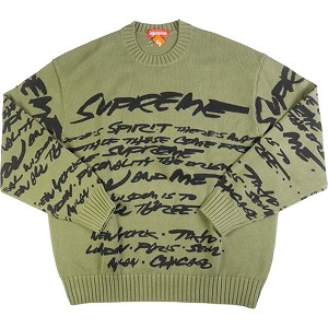 楽天市場】SUPREME シュプリーム 24SS Futura Sweater Olive セーター