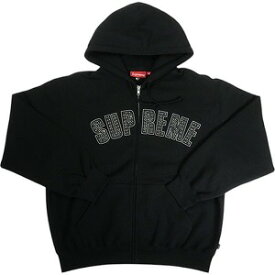 SUPREME シュプリーム ×b.b. Simon 25SS Zip Up Hooded Sweatshirt Black パーカー 黒 Size 【XXL】 【新古品・未使用品】 20834560