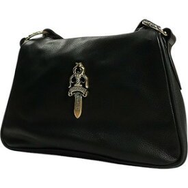 CHROME HEARTS クロム・ハーツ CHICKEN NUGGET SML チキンナゲット ショルダーバッグ 黒 Size 【フリー】 【新古品・未使用品】 20816717