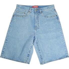 SUPREME シュプリーム 25SS Baggy Denim Short Washed Indigo デニムショーツ インディゴ Size 【W32】 【新古品・未使用品】 20818039