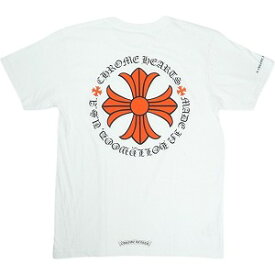 CHROME HEARTS クロム・ハーツ Red Cross S/S T-SHIRT WHITE Tシャツ 白 Size 【M】 【中古品-非常に良い】 20823499