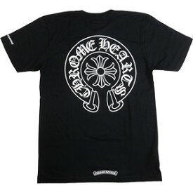 CHROME HEARTS クロム・ハーツ HORSESHOE S/S TEE BLACK Tシャツ 黒 Size 【XXL】 【新古品・未使用品】 20823689