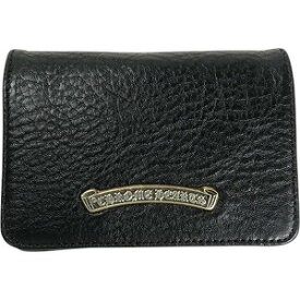 CHROME HEARTS クロム・ハーツ Leather Card Case #2 カードケース ウォレット 黒 Size 【フリー】 【新古品・未使用品】 20823703
